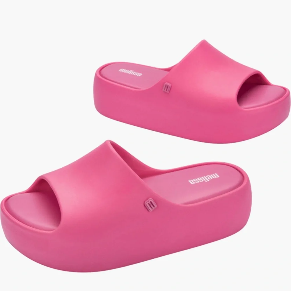 Melissa Free Platform Slide Sandals - Picture 2 of 4